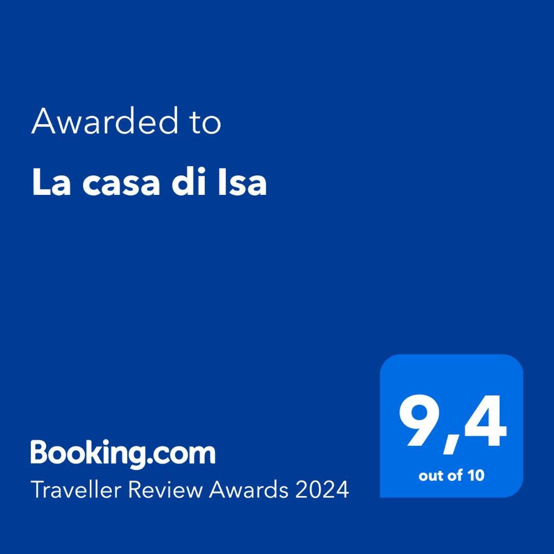 拉默齐亚泰尔默La Casa Di Isa公寓 外观 照片